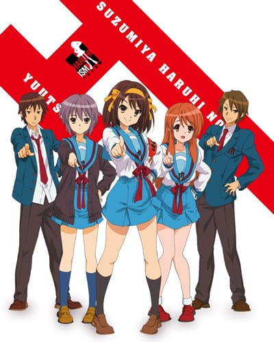 Download Suzumiya Haruhi no Yuuutsu (2009)(2009)(TV Series)(Complete)