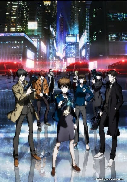 Psycho-Pass 2 (2014)(TV Series)(Complete)