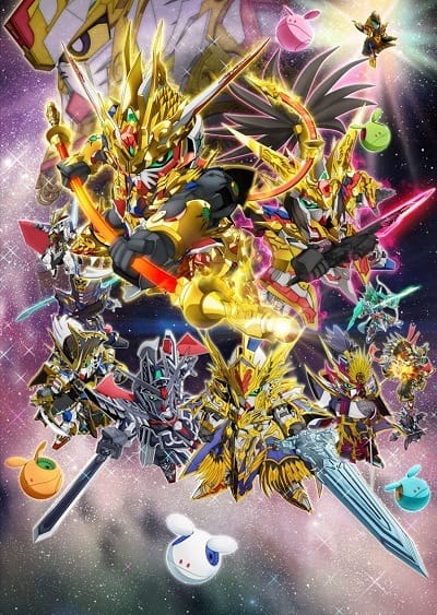 Download SD Gundam World Heroes (2021)(Web)(Complete)