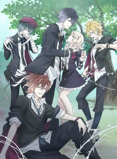 Download Diabolik Lovers More, Blood (2015)(TV Series)(Complete)