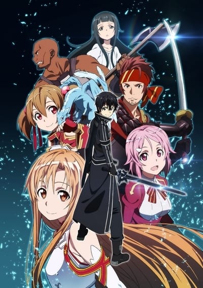 Download Sword Art Online (2012)(TV Series)(Complete)