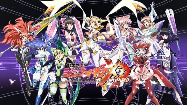 Senki Zesshou Symphogear AXZ (2017)(TV Series)(Complete)