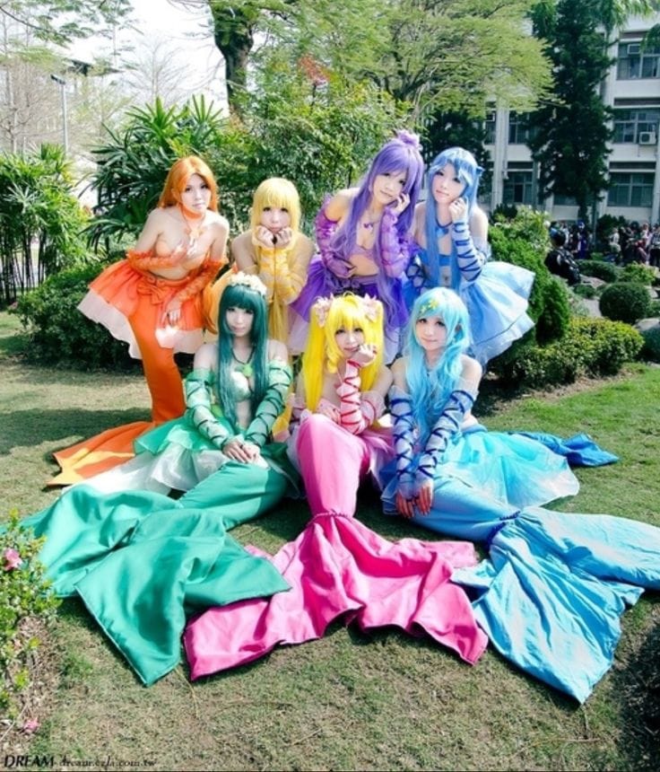 Mermaid Melody Pichi Pichi Pitch (2003)(TV Series)(Complete)