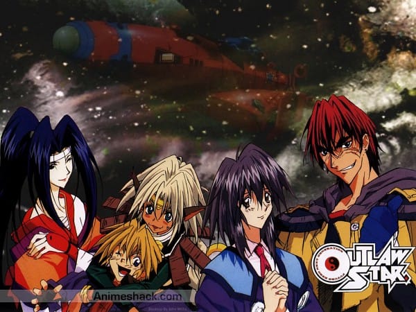 Seihou Bukyou Outlaw Star (1998)(TV Series)(Complete)