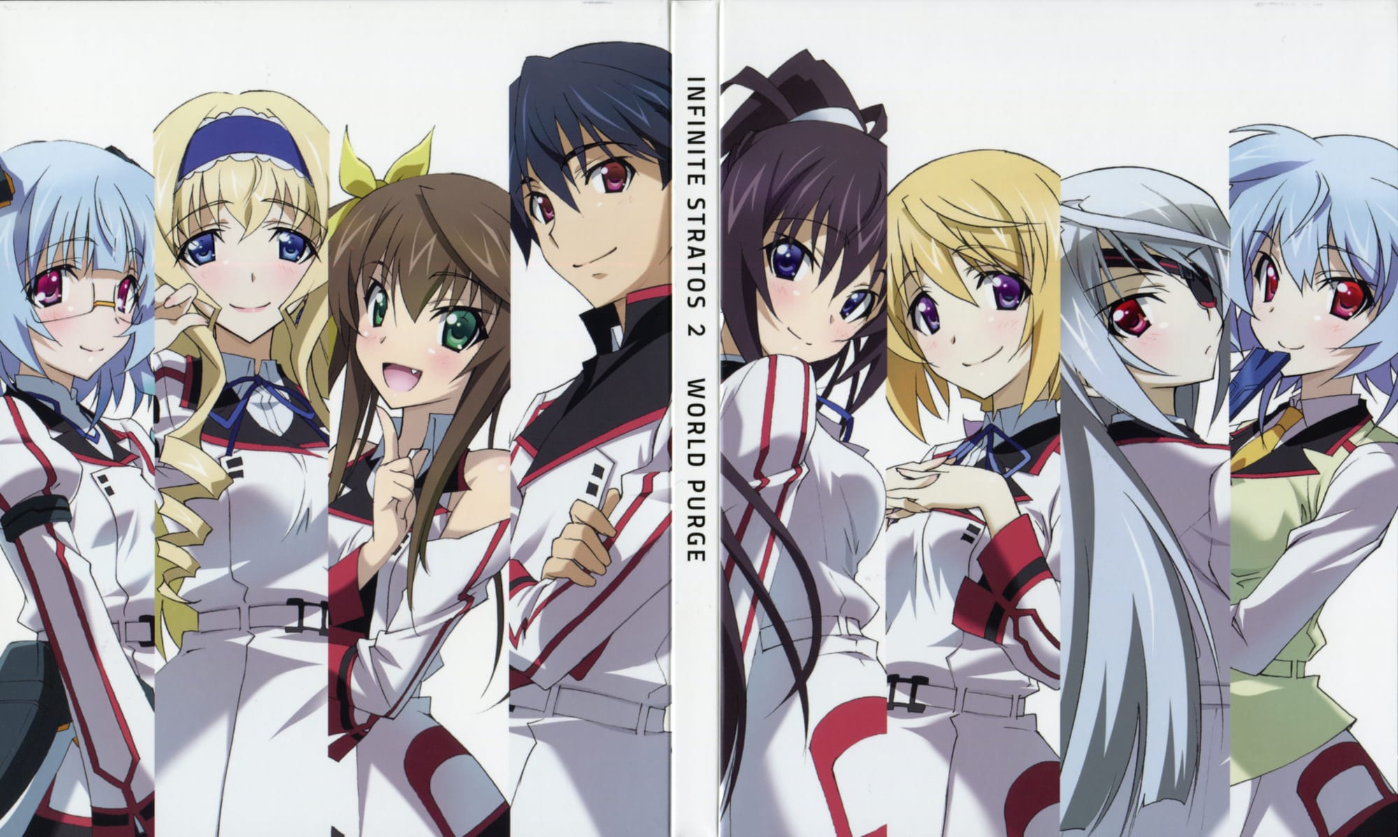 IS: Infinite Stratos 2 (2013)(TV Series)(Complete)