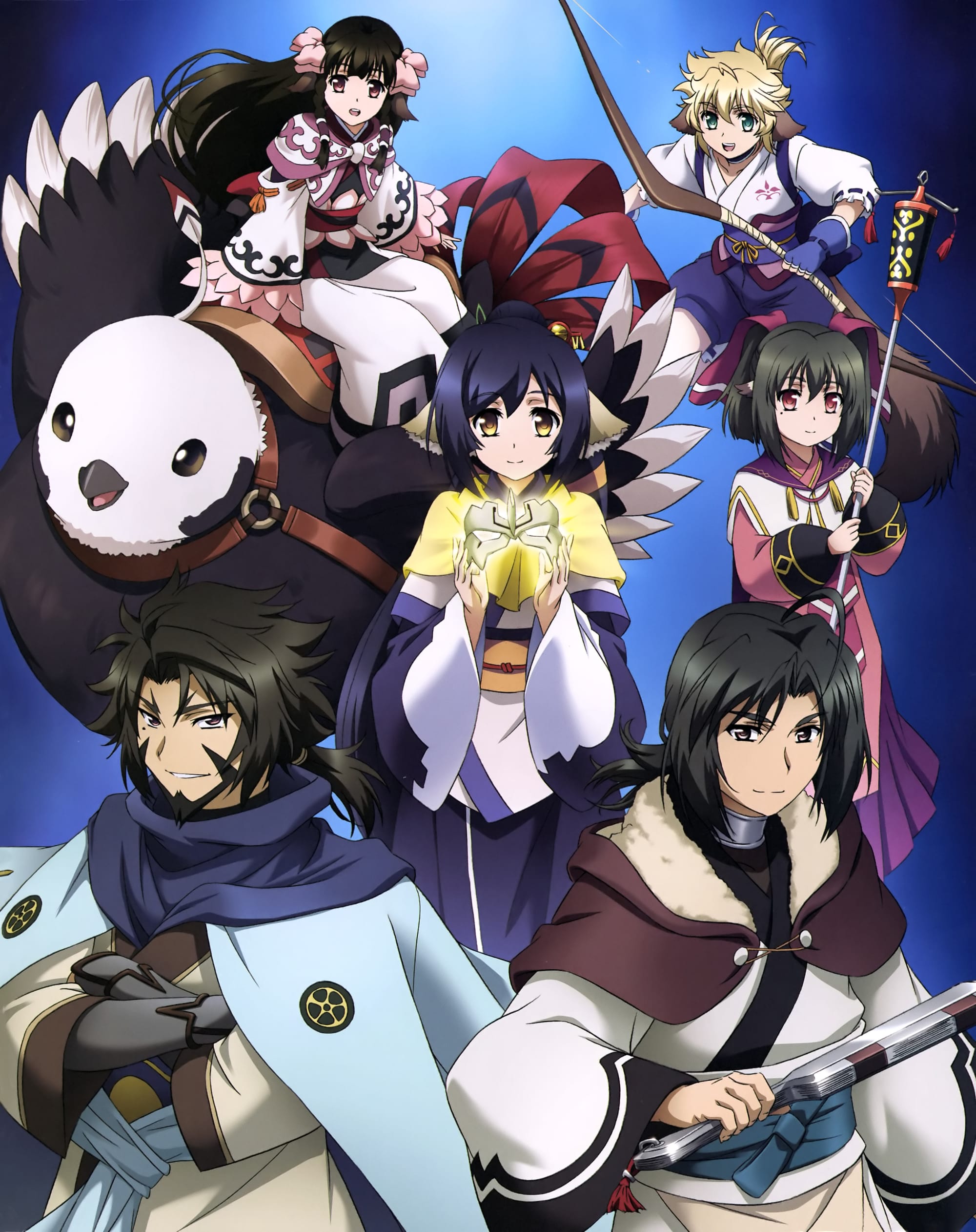 Utawarerumono: Itsuwari no Kamen (2015)(TV Series)(Complete)