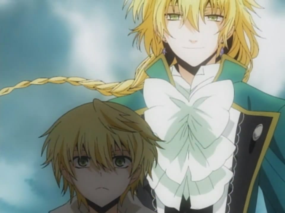 Pandora Hearts (2009)(TV Series)(Complete)