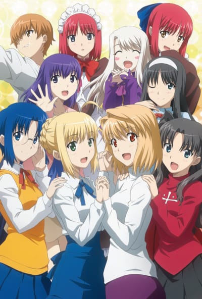 Download Carnival Phantasm (2011)(OVA)(Complete)