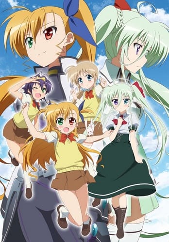 Download Mahou Shoujo Lyrical Nanoha Vivid (2015)(TV Series)(Complete)