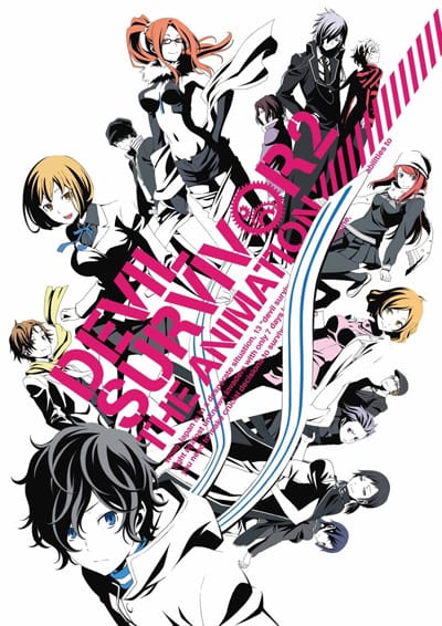 Download Devil Survivor 2 The Animation (2013)(TV Series)(Complete)