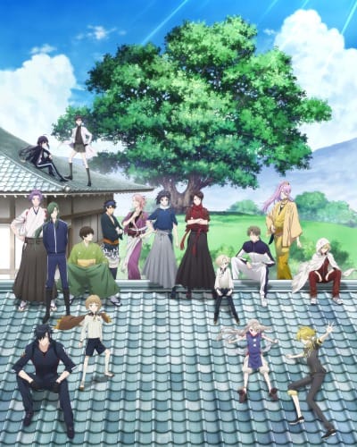 Download Touken Ranbu: Hanamaru (2016)(TV Series)(Complete)