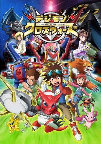 Download Digimon Xros Wars (2010)(TV Series)(Complete)