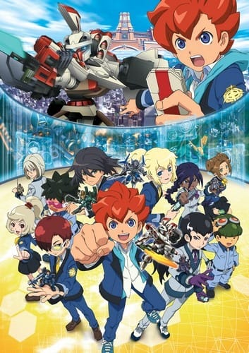 Download Danball Senki Wars (2013)(TV Series)(Complete)