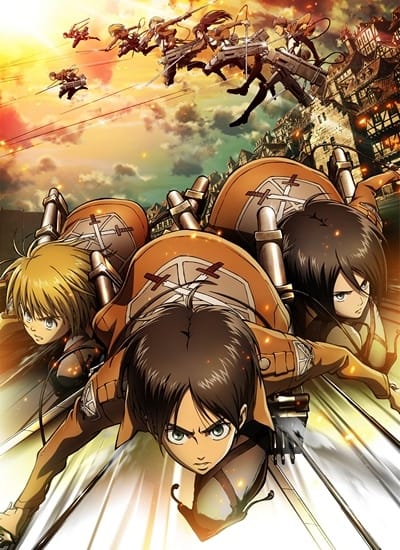 Download Shingeki no Kyojin (2013)(TV Series)(Complete)