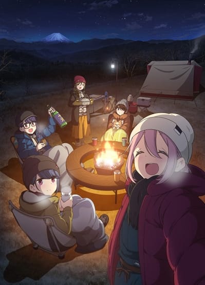 Download Eiga Yuru Camp (2022)(Movie)(Complete)