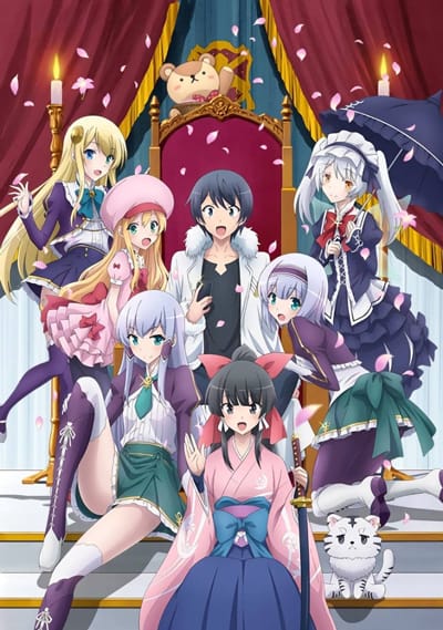 Download Isekai wa Smartphone to Tomo ni. (2017)(TV Series)(Complete)