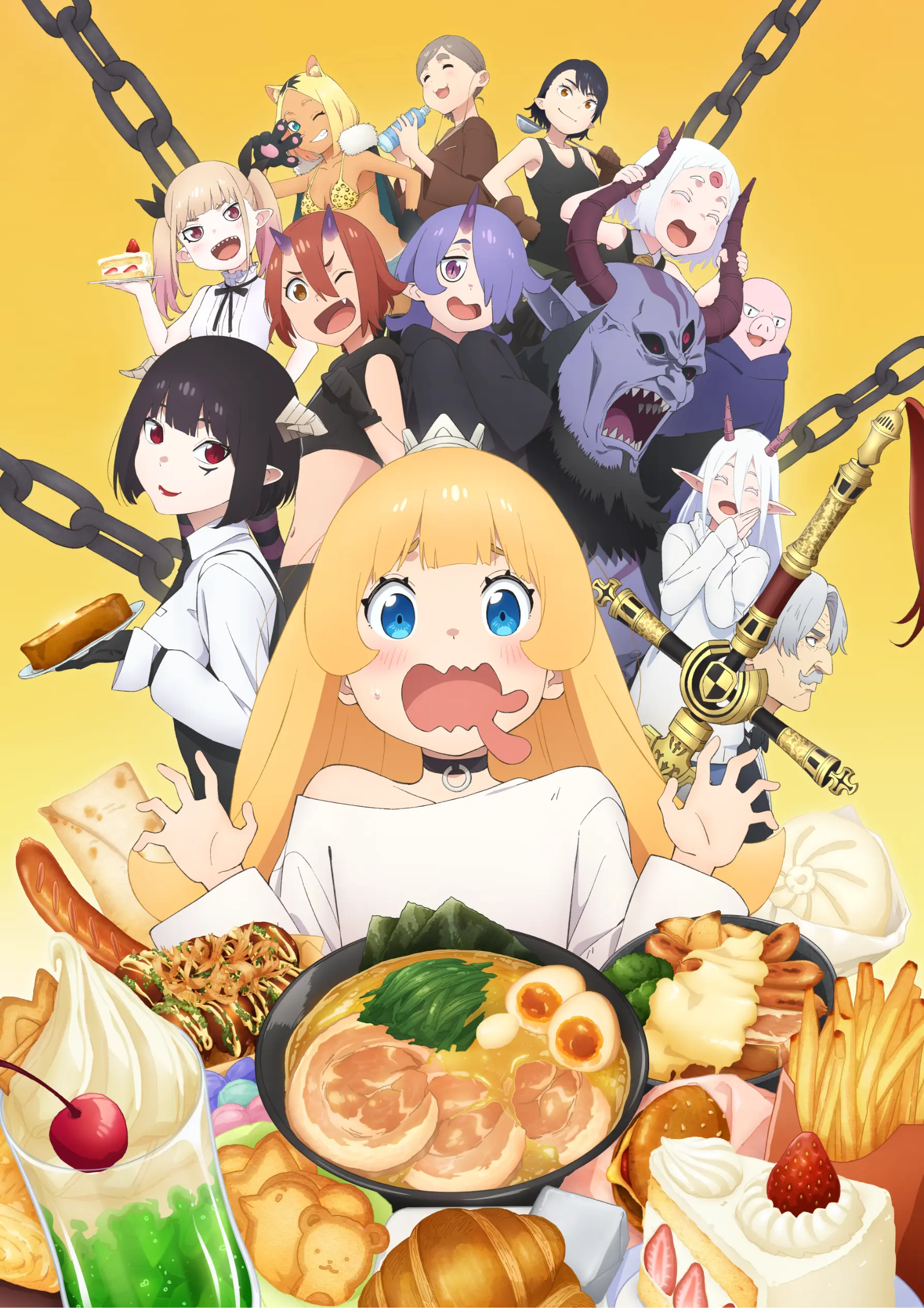 Hime-sama "Goumon" no Jikan Desu (2024)(TV Series)(Complete)