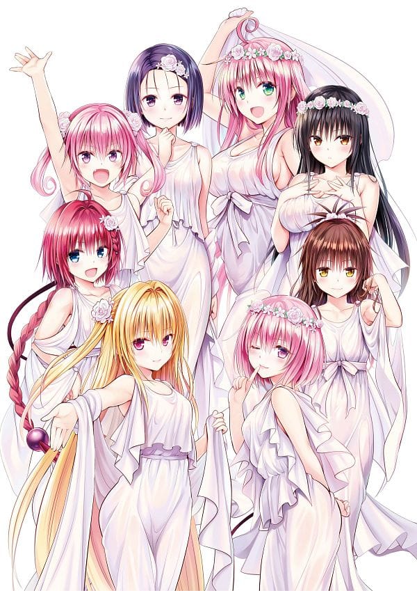 To Love-Ru: Trouble - Darkness OAD (2012)(OVA)(Complete)