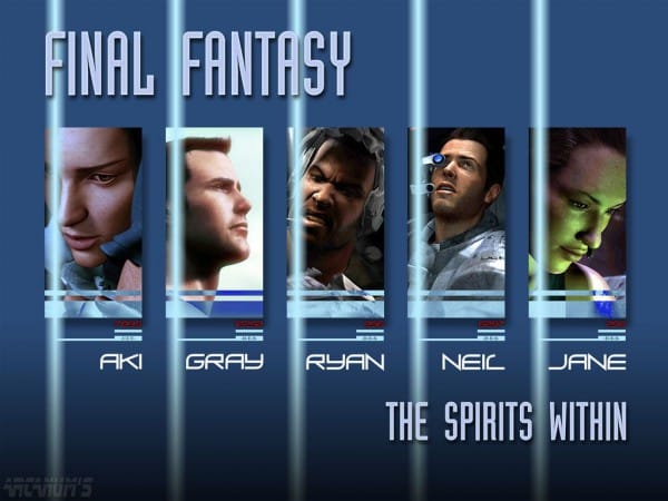 Final Fantasy: The Spirits Within (2001)(Movie)(Complete)