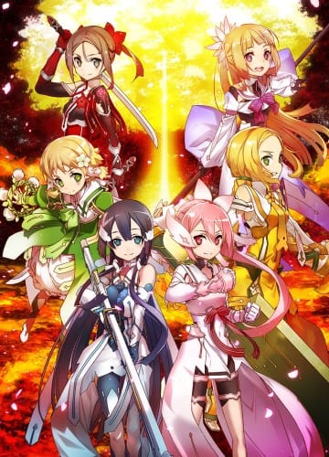 Download Yuuki Yuuna wa Yuusha de Aru: Yuusha no Shou (2017)(TV Series)(Complete)