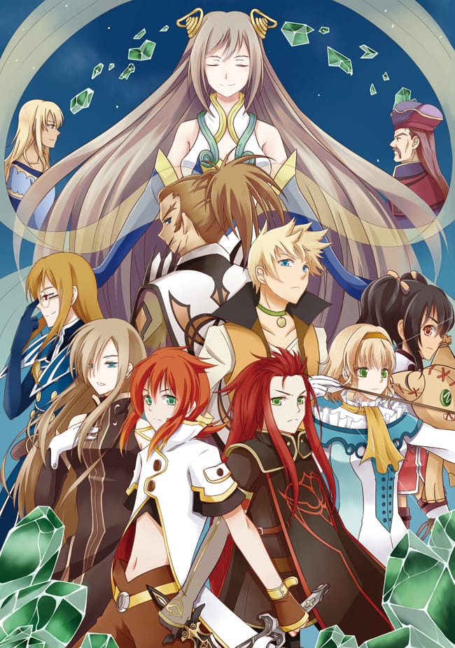 Tales of the Abyss (2008)(TV Series)(Complete)