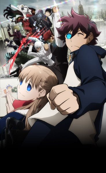 Kekkai Sensen & Beyond (2017)(TV Series)(Complete)