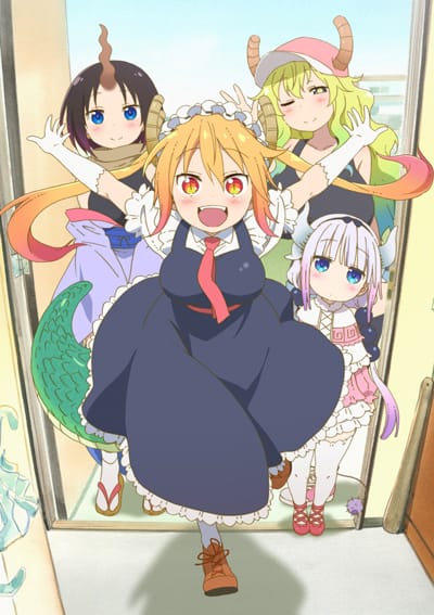 Download Kobayashi-san Chi no Maidragon (2017)(TV Series)(Complete)