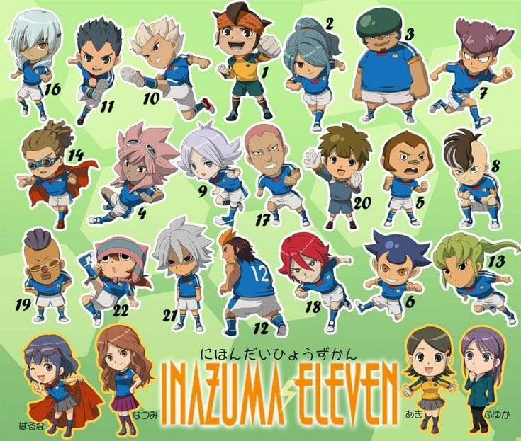 Inazuma Eleven (2008)(TV Series)(Complete)