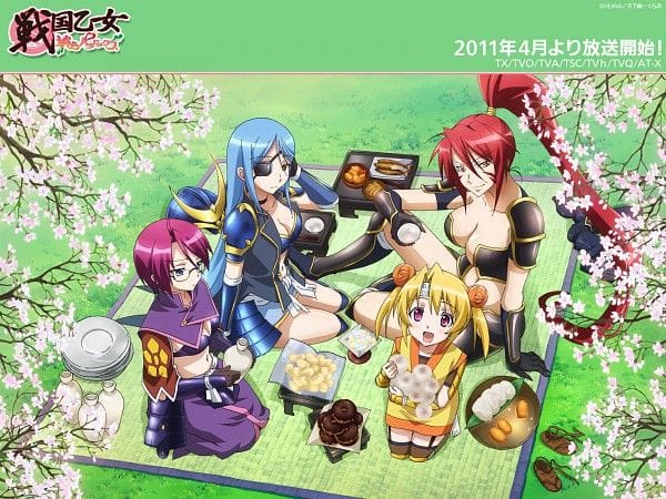 Sengoku Otome: Momoiro Paradox (2011)(TV Series)(Complete)