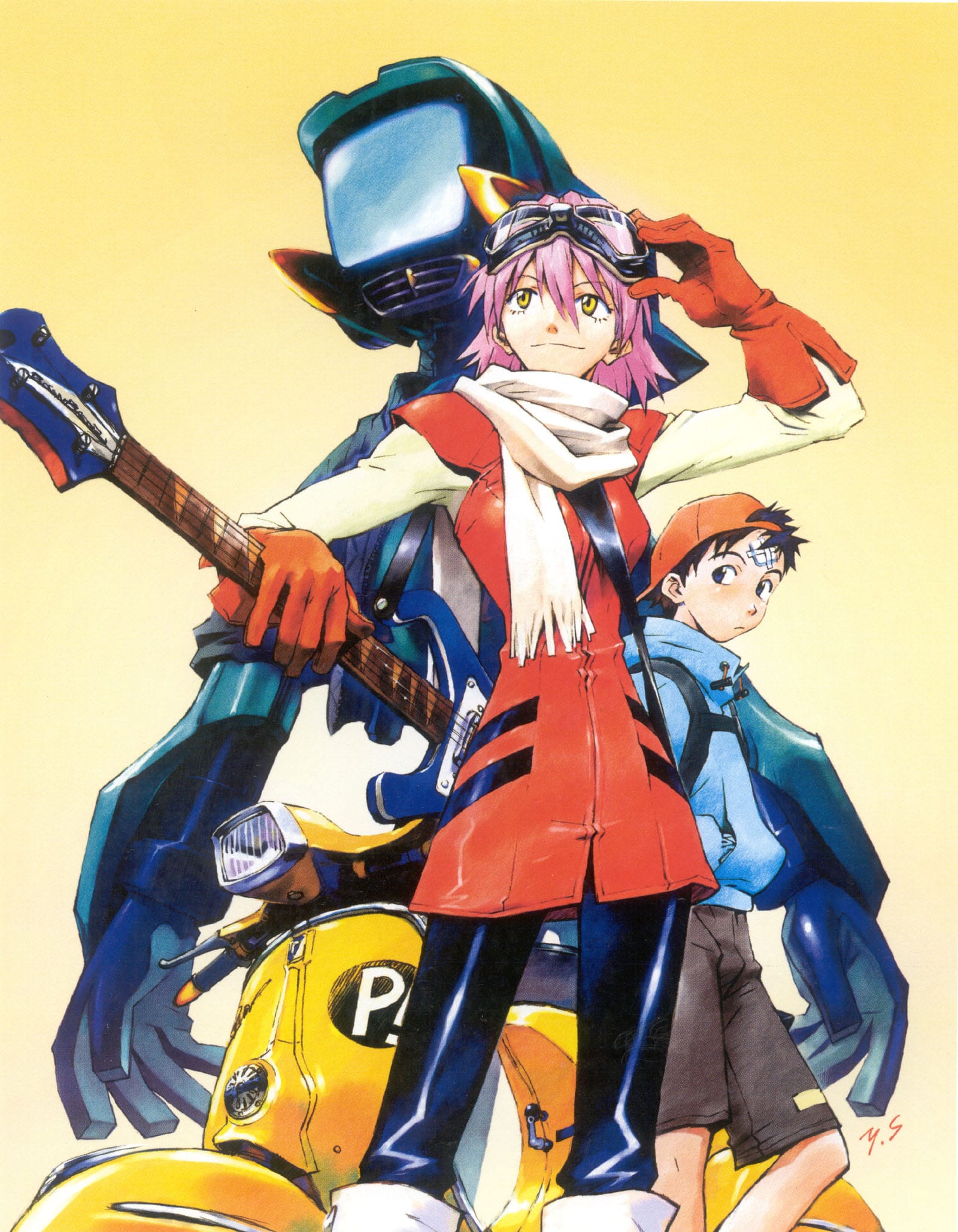 Furi Kuri (2000)(OVA)(Complete)