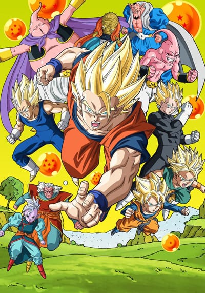 Download Dragon Ball Kai (2014)(2014)(TV Series)(Complete)