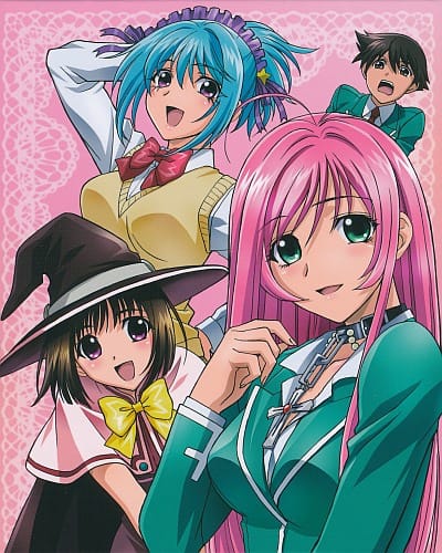 Download Rosario to Vampire (2008)(TV Series)(Complete)