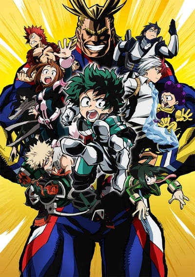 Download Boku no Hero Academia (2016)(TV Series)(Complete)