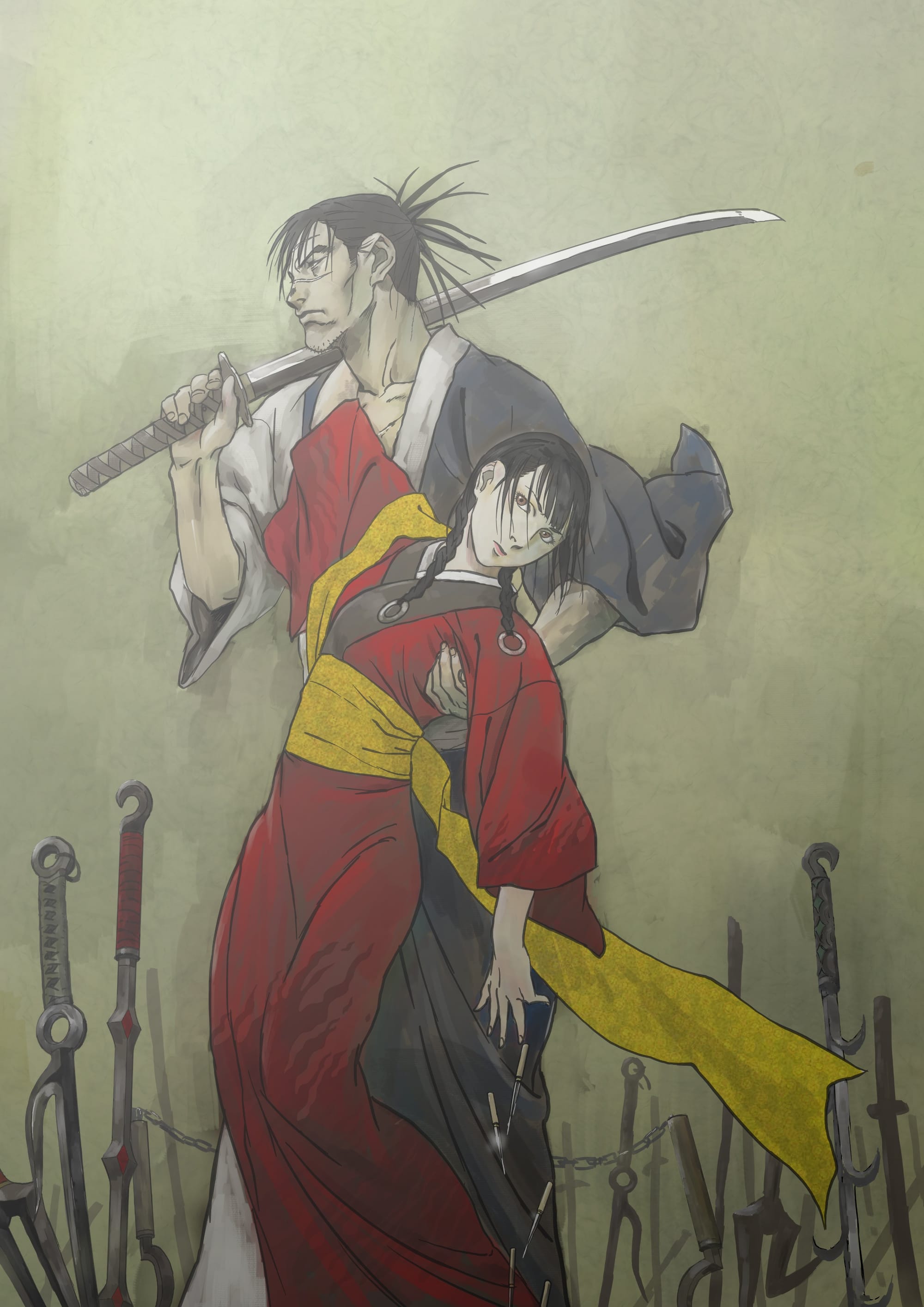 Mugen no Juunin (2008)(TV Series)(Complete)