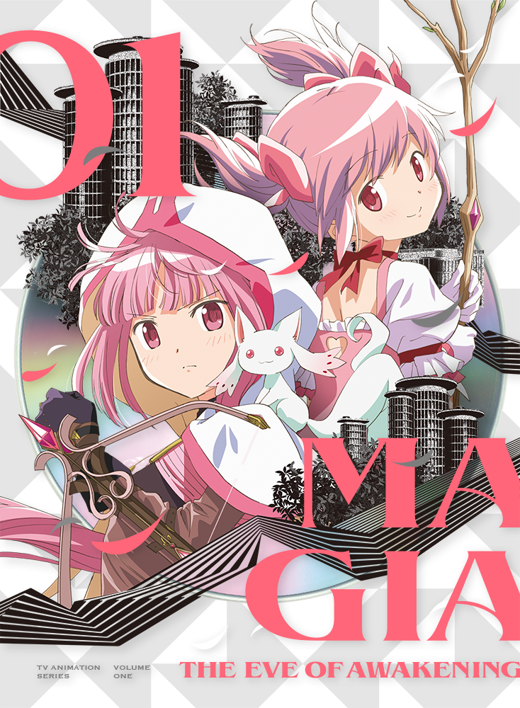 Magia Record: Mahou Shoujo Madoka Magica Gaiden 2nd Season - Kakusei Zen`ya (2021)(TV Series)(Complete)