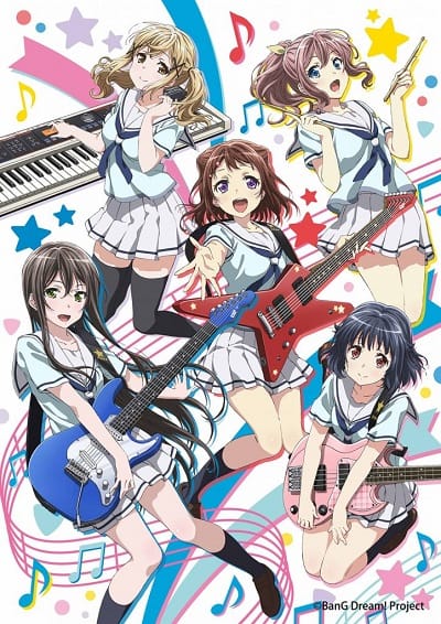 Download Bang Dream! (2017)(TV Series)(Complete)