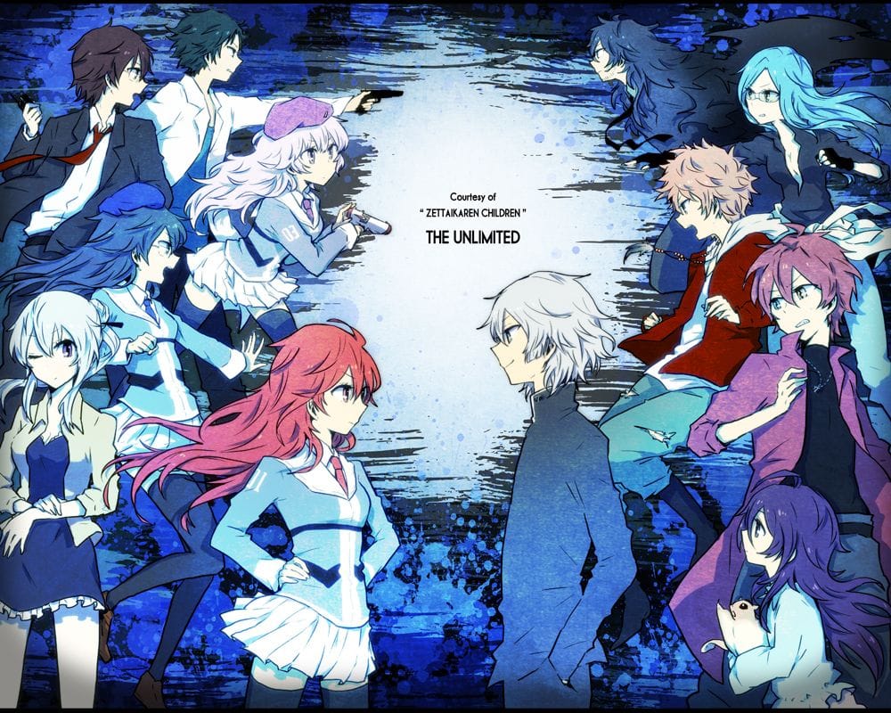 Courtesy of Zettai Karen Children: The Unlimited - Hyoubu Kyousuke (2013)(TV Series)(Complete)