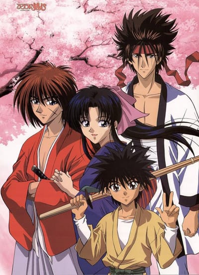 Download Rurouni Kenshin: Meiji Kenkaku Romantan (1996)(TV Series)(Complete)