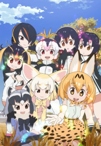 Download Kemono Friends (2017)(TV Series)(Complete)