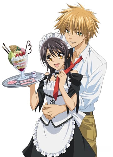 Download Kaichou wa Maid-sama! (2010)(TV Series)(Complete)