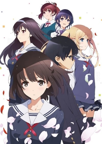 Download Saenai Heroine no Sodatekata Flat (2017)(TV Series)(Complete)