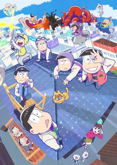 Download Osomatsu-san (2020)(2020)(TV Series)(Complete)