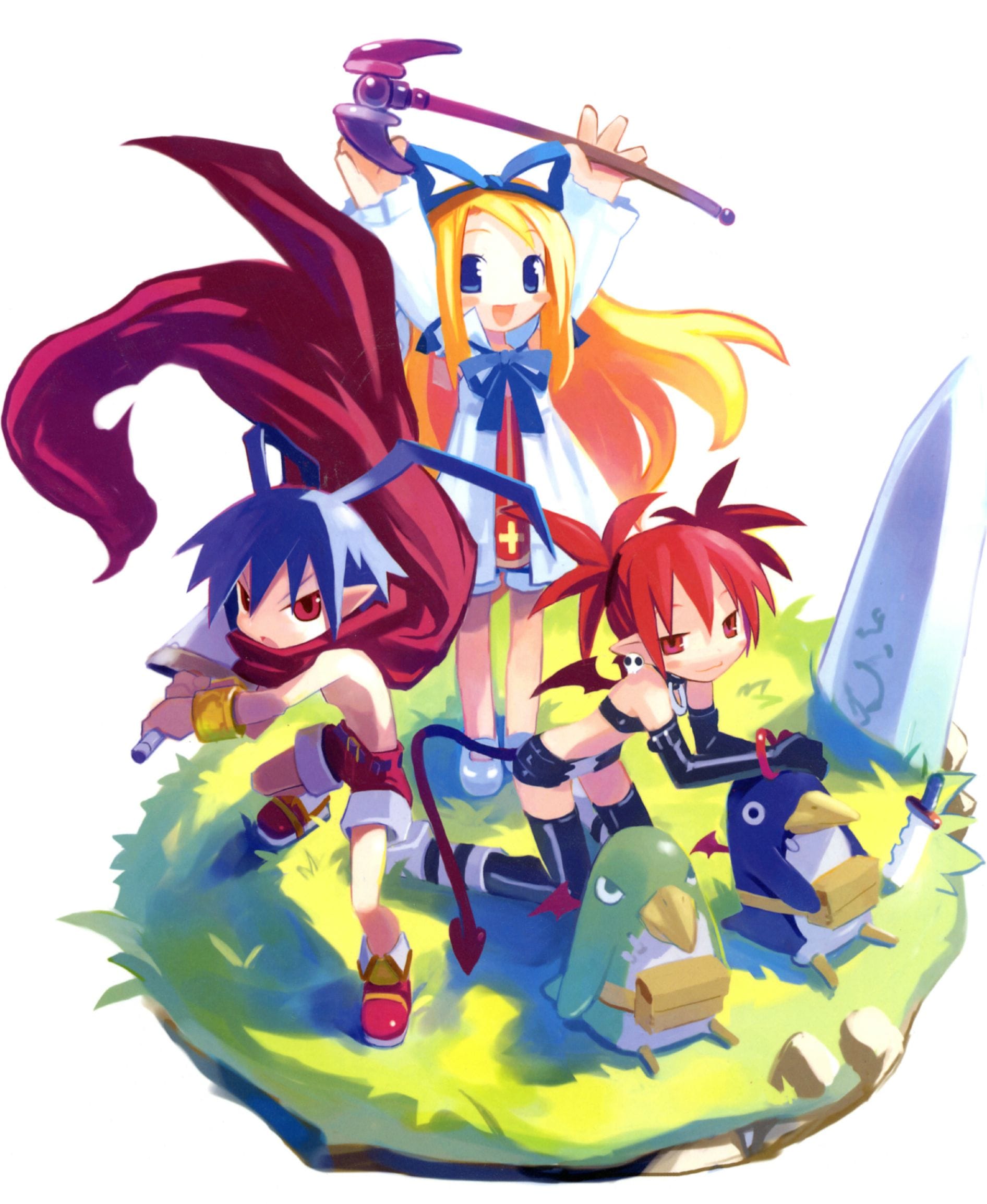 Makai Senki Disgaea (2006)(TV Series)(Complete)