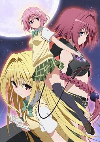 Download To Love-Ru: Trouble - Darkness (2012)(TV Series)(Complete)