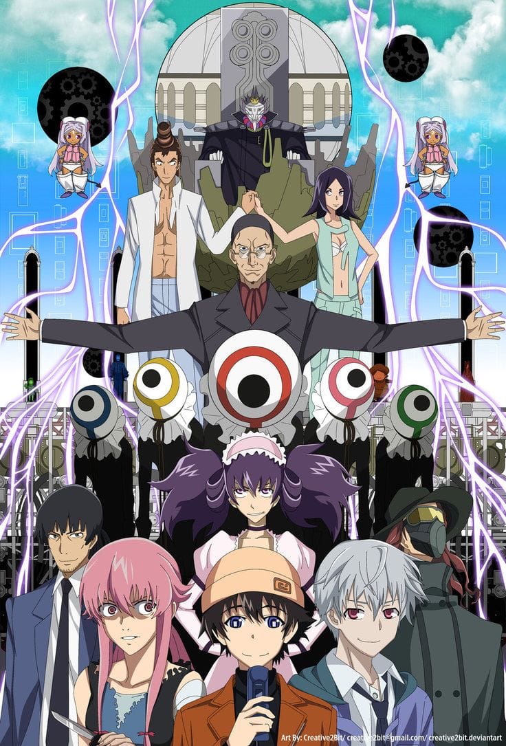 Mirai Nikki (2010)(OVA)(Complete)