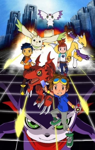 Download Digimon Tamers (2001)(TV Series)(Complete)