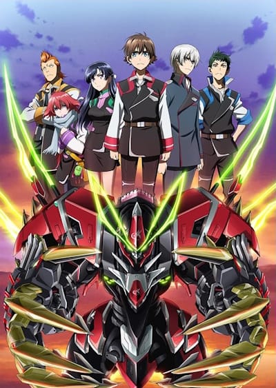 Download Kakumeiki Valvrave (2013)(2013)(TV Series)(Complete)