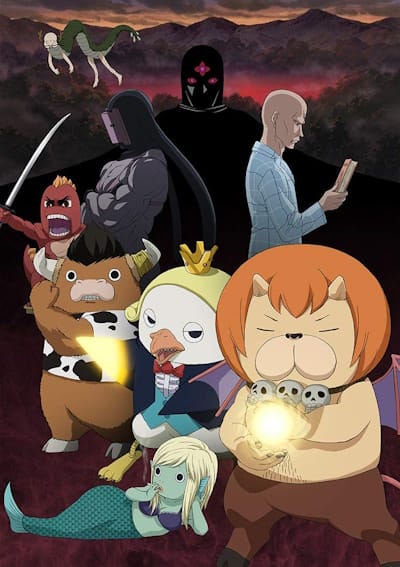 Download Yondemasu yo, Azazel-san. Z (2013)(TV Series)(Complete)