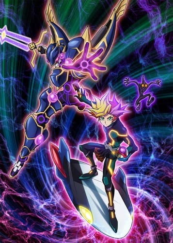 Download Yuu Gi Ou: Vrains (2017)(TV Series)(Complete)