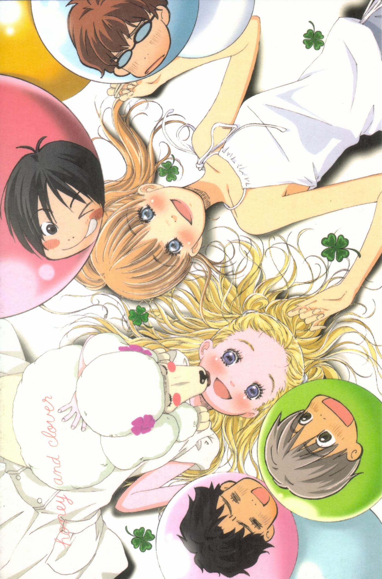 Hachimitsu to Clover II (2006)(TV Series)(Complete)